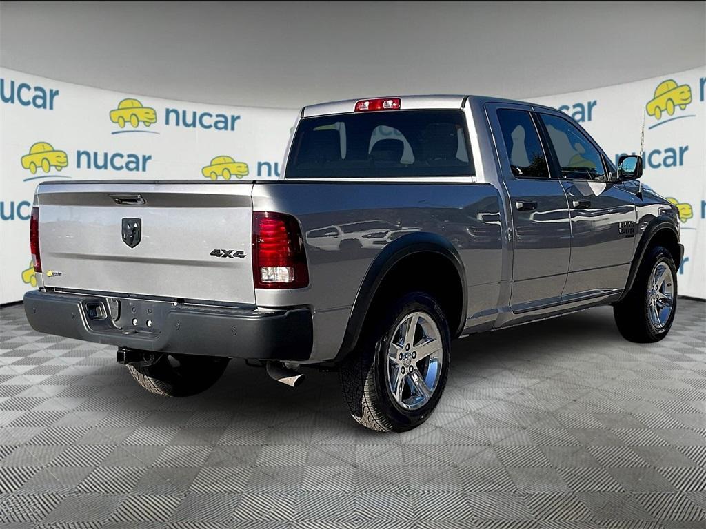 used 2022 Ram 1500 Classic car, priced at $29,623