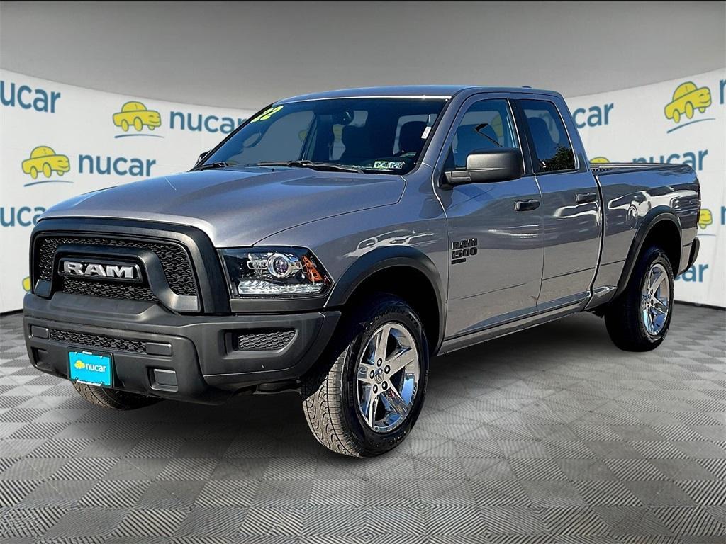 used 2022 Ram 1500 Classic car, priced at $29,623