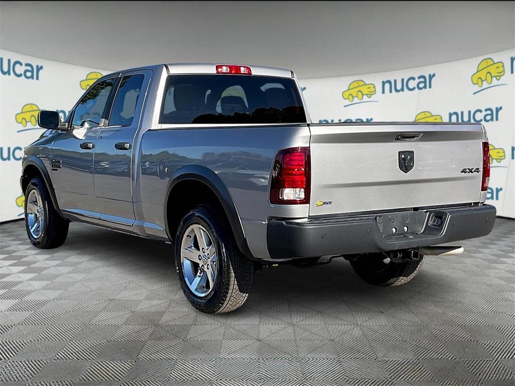 used 2022 Ram 1500 Classic car, priced at $29,623