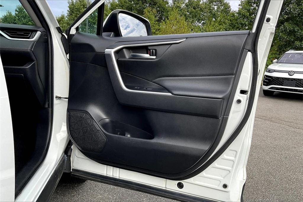 used 2022 Toyota RAV4 car, priced at $27,888
