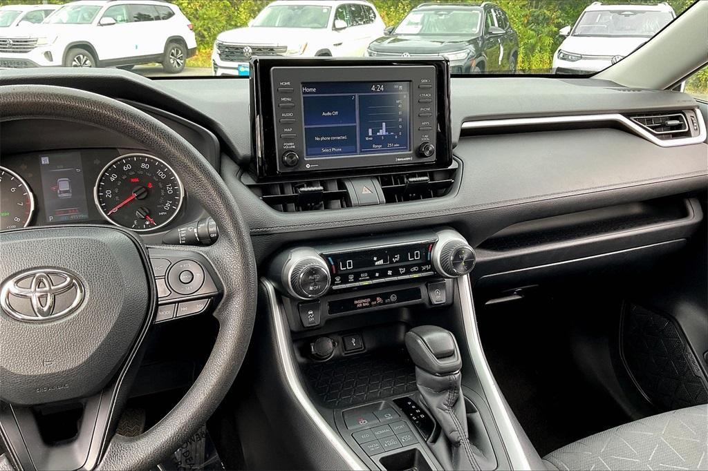 used 2022 Toyota RAV4 car, priced at $27,888