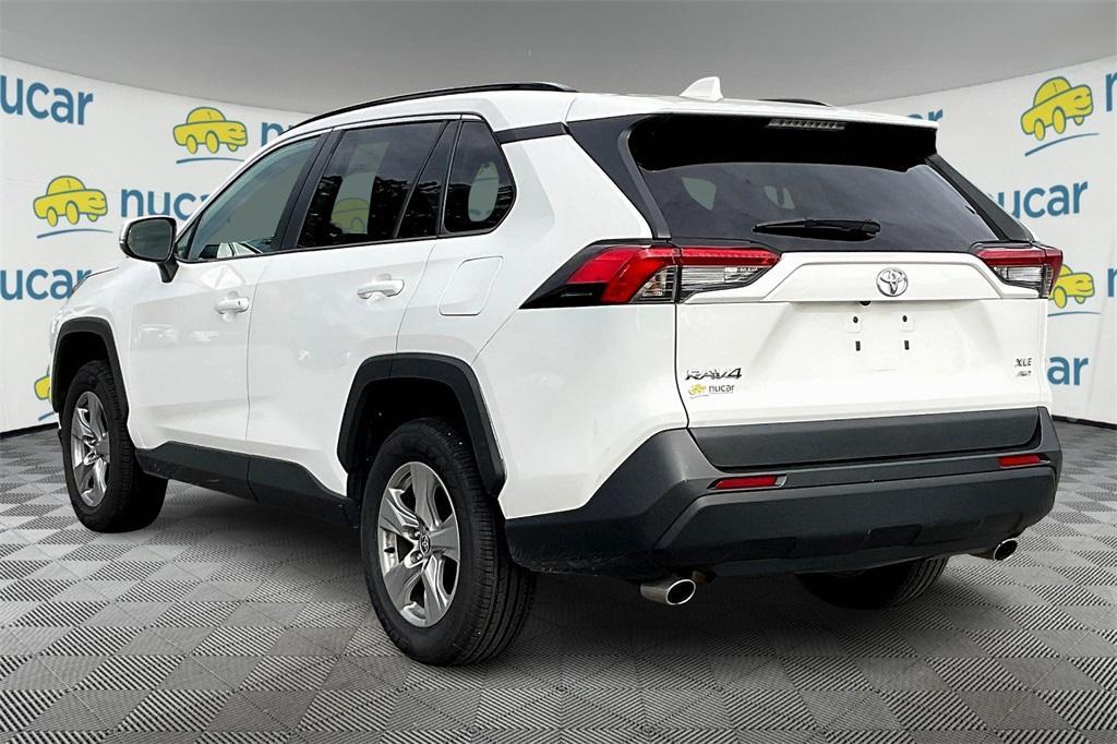 used 2022 Toyota RAV4 car, priced at $27,888