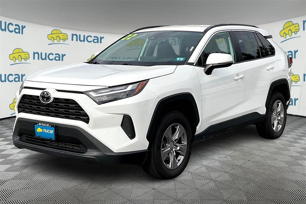 used 2022 Toyota RAV4 car, priced at $27,888