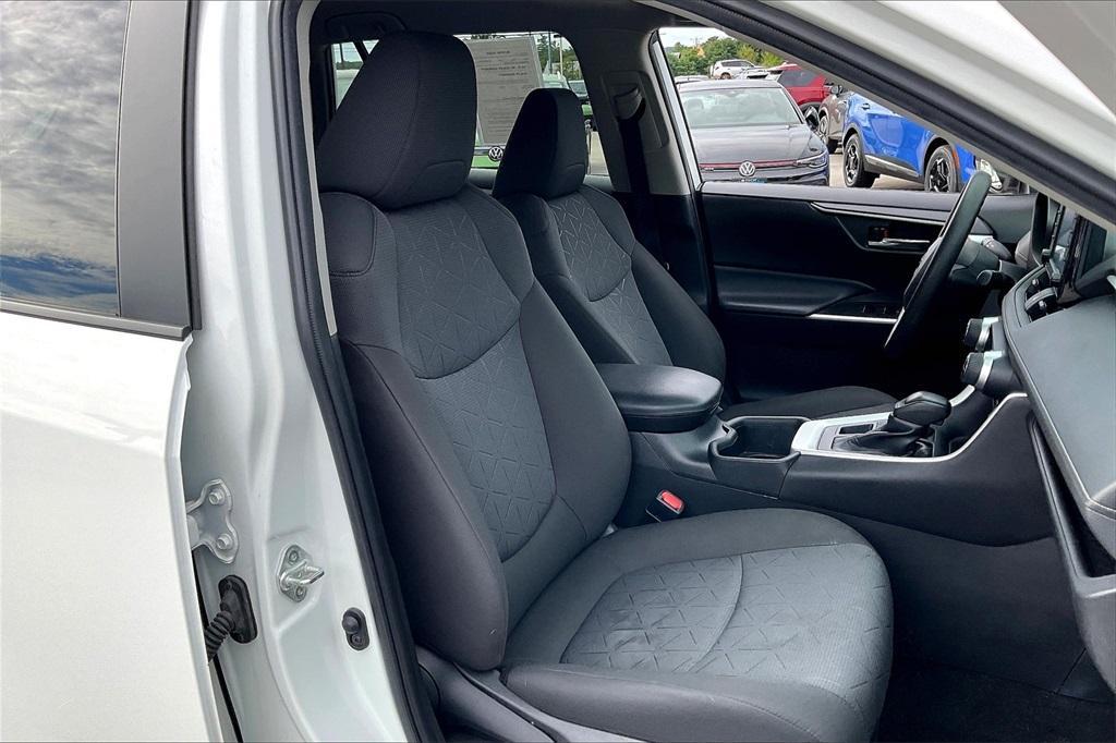 used 2022 Toyota RAV4 car, priced at $27,888