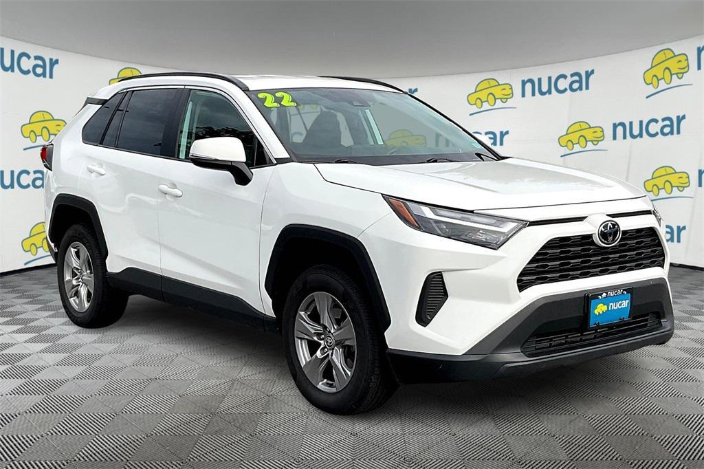 used 2022 Toyota RAV4 car, priced at $27,888