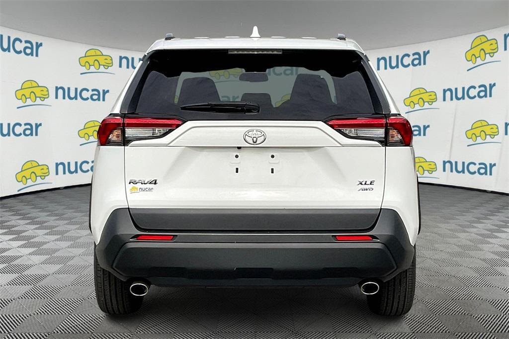 used 2022 Toyota RAV4 car, priced at $27,888