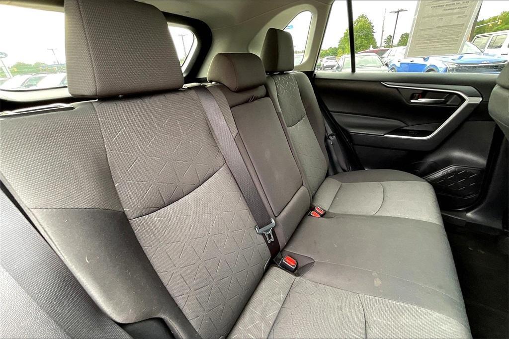 used 2022 Toyota RAV4 car, priced at $27,888