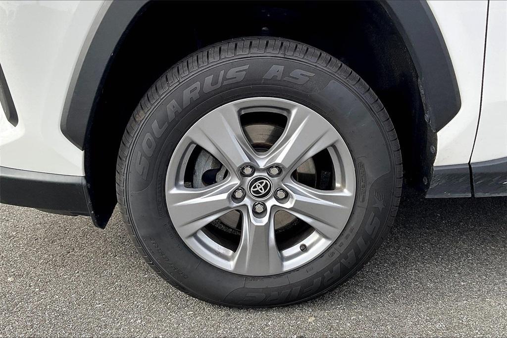 used 2022 Toyota RAV4 car, priced at $27,888