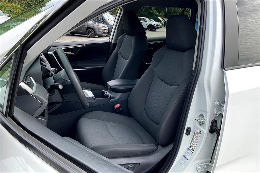 used 2022 Toyota RAV4 car, priced at $27,888
