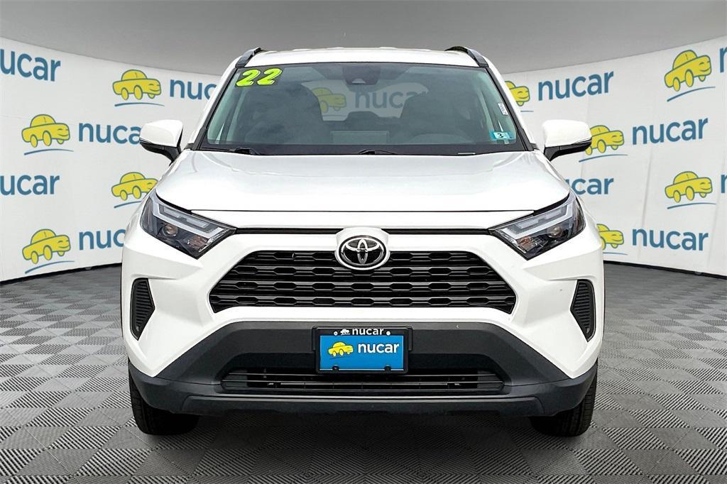 used 2022 Toyota RAV4 car, priced at $27,888