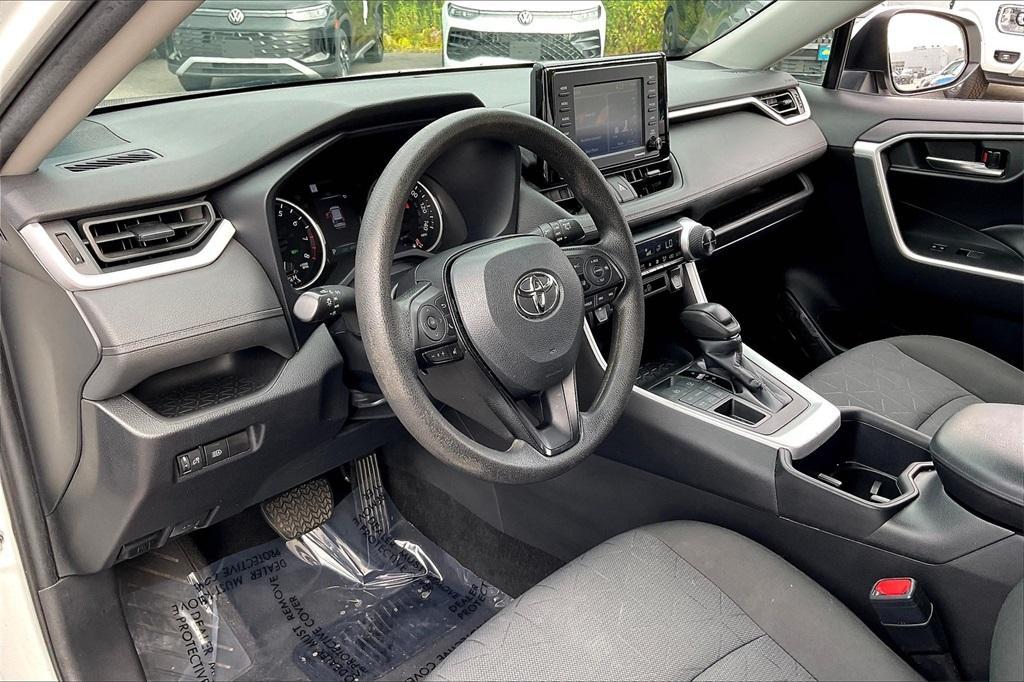 used 2022 Toyota RAV4 car, priced at $27,888