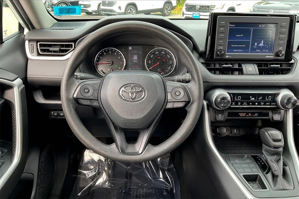 used 2022 Toyota RAV4 car, priced at $27,888