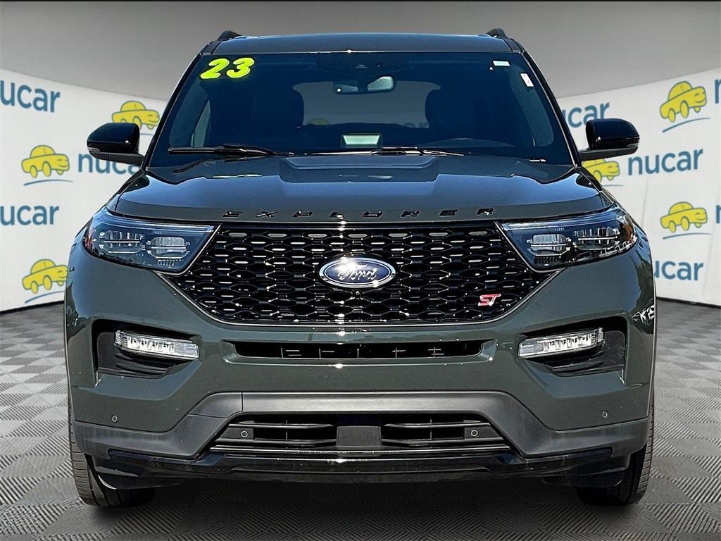 used 2023 Ford Explorer car, priced at $44,489