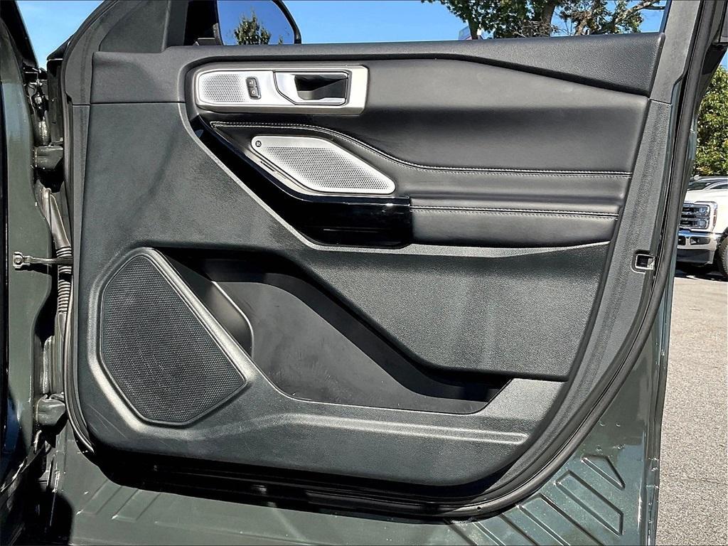 used 2023 Ford Explorer car, priced at $44,489