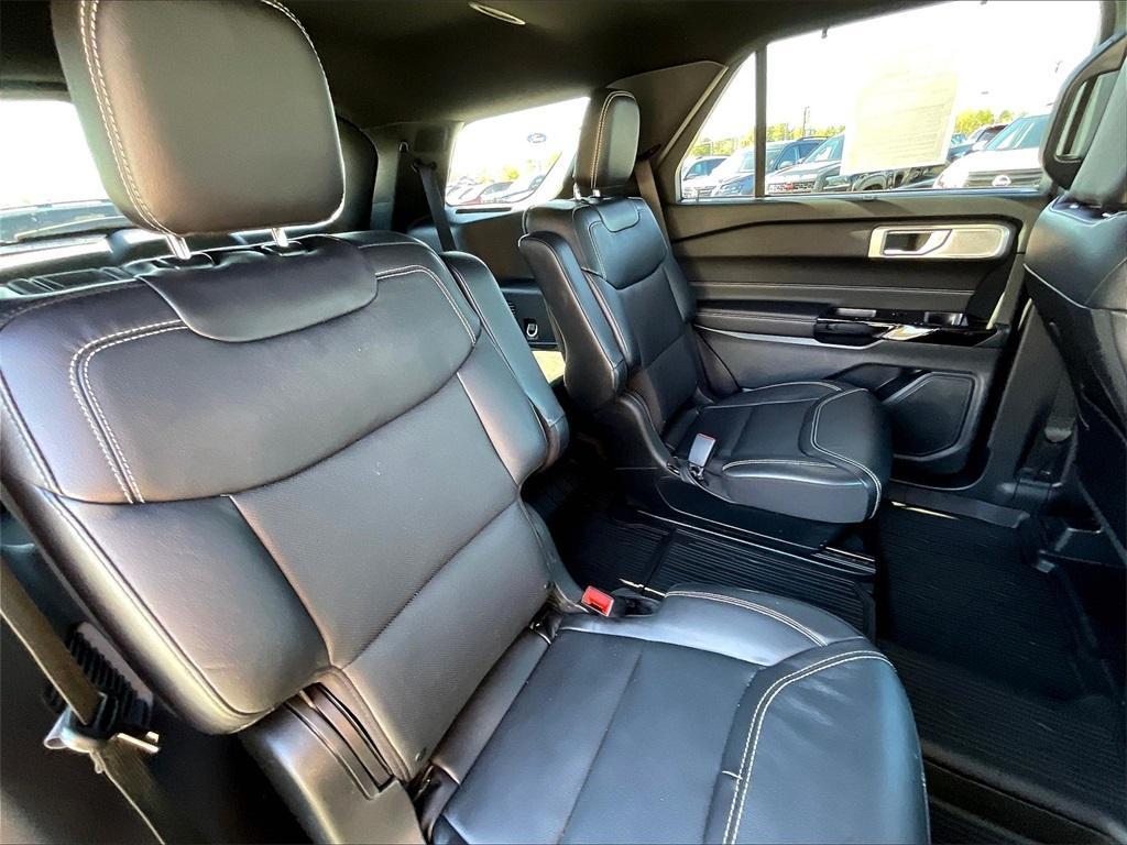 used 2023 Ford Explorer car, priced at $44,489