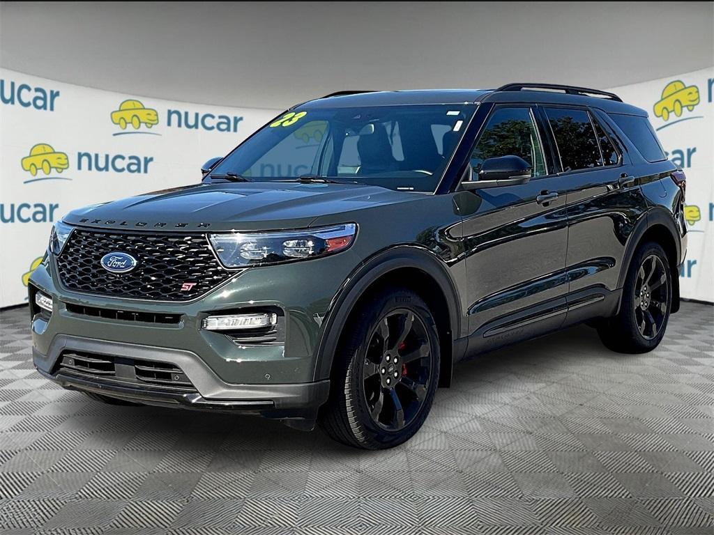 used 2023 Ford Explorer car, priced at $44,489