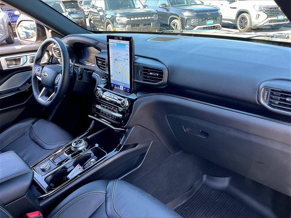 used 2023 Ford Explorer car, priced at $44,489