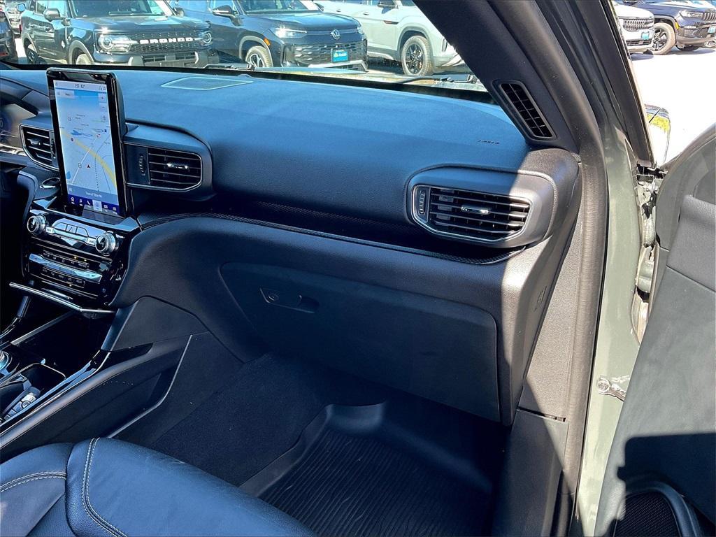 used 2023 Ford Explorer car, priced at $44,489