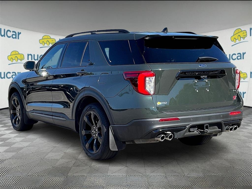 used 2023 Ford Explorer car, priced at $44,489