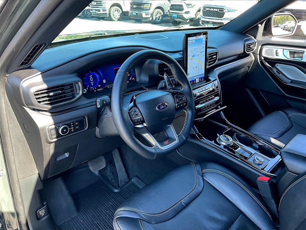 used 2023 Ford Explorer car, priced at $44,489