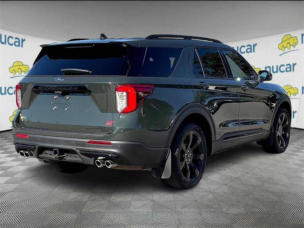 used 2023 Ford Explorer car, priced at $44,489
