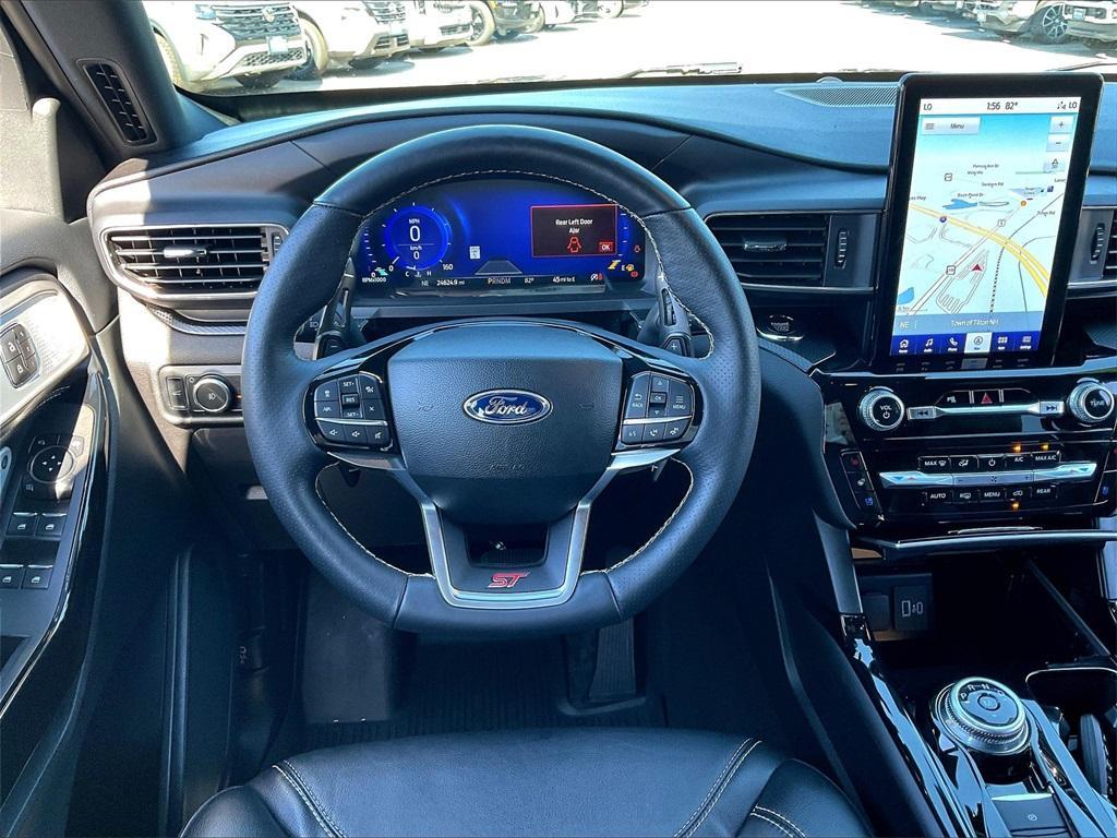 used 2023 Ford Explorer car, priced at $44,489