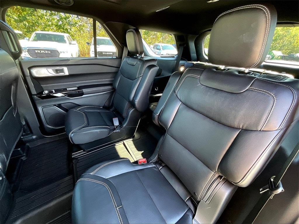 used 2023 Ford Explorer car, priced at $44,489