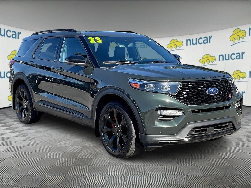 used 2023 Ford Explorer car, priced at $44,489