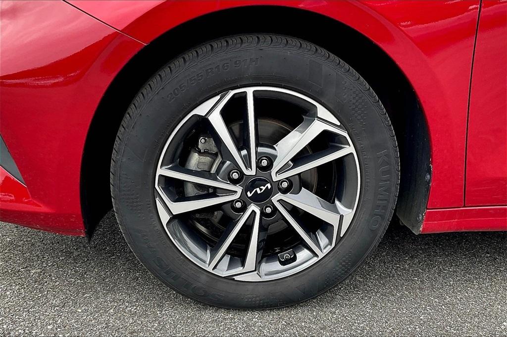 used 2023 Kia Forte car, priced at $18,344