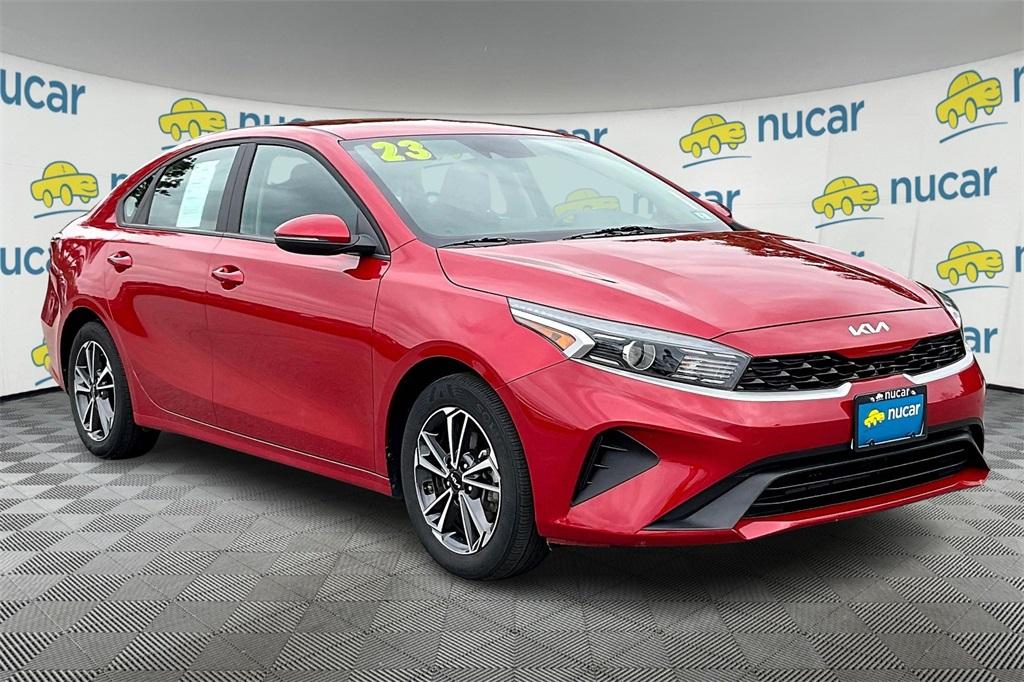 used 2023 Kia Forte car, priced at $18,344