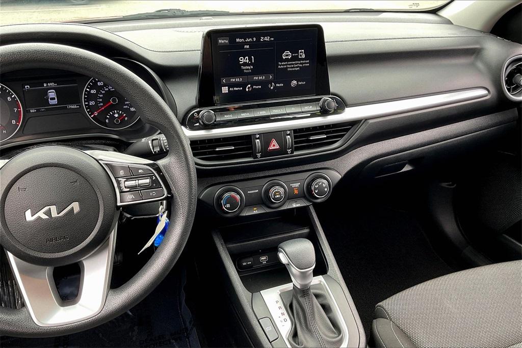 used 2023 Kia Forte car, priced at $18,344