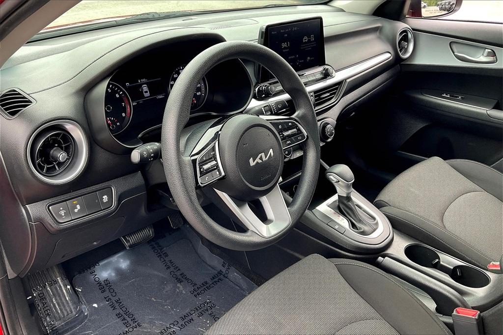 used 2023 Kia Forte car, priced at $18,344