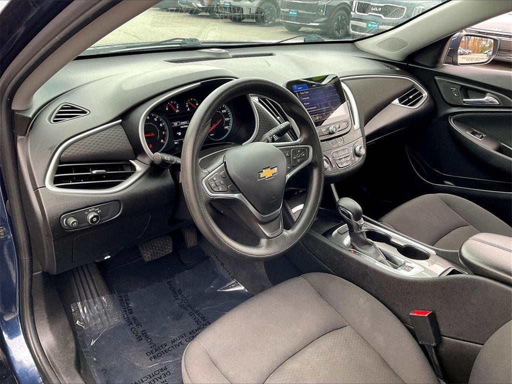 used 2022 Chevrolet Malibu car, priced at $15,377