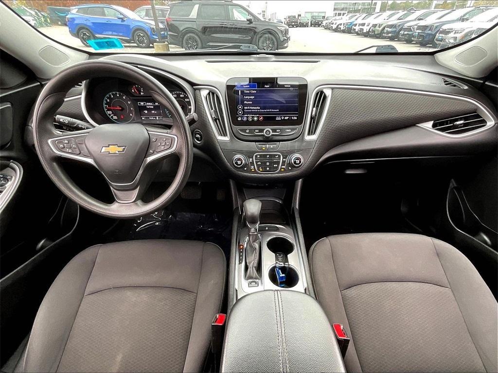 used 2022 Chevrolet Malibu car, priced at $15,377