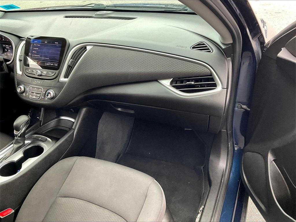 used 2022 Chevrolet Malibu car, priced at $15,377