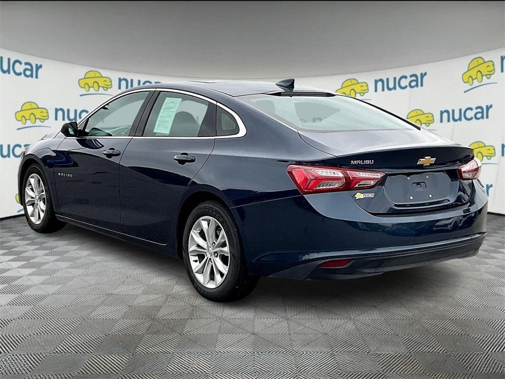 used 2022 Chevrolet Malibu car, priced at $15,377