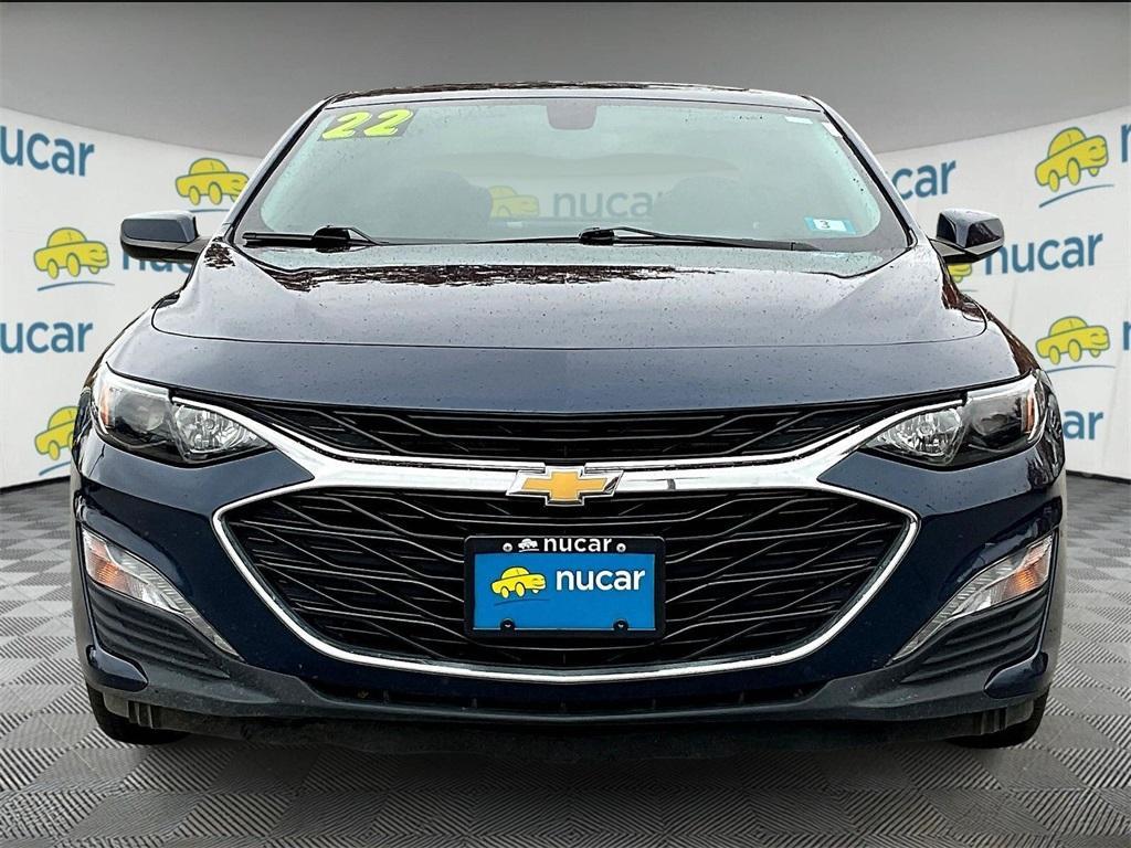 used 2022 Chevrolet Malibu car, priced at $15,377