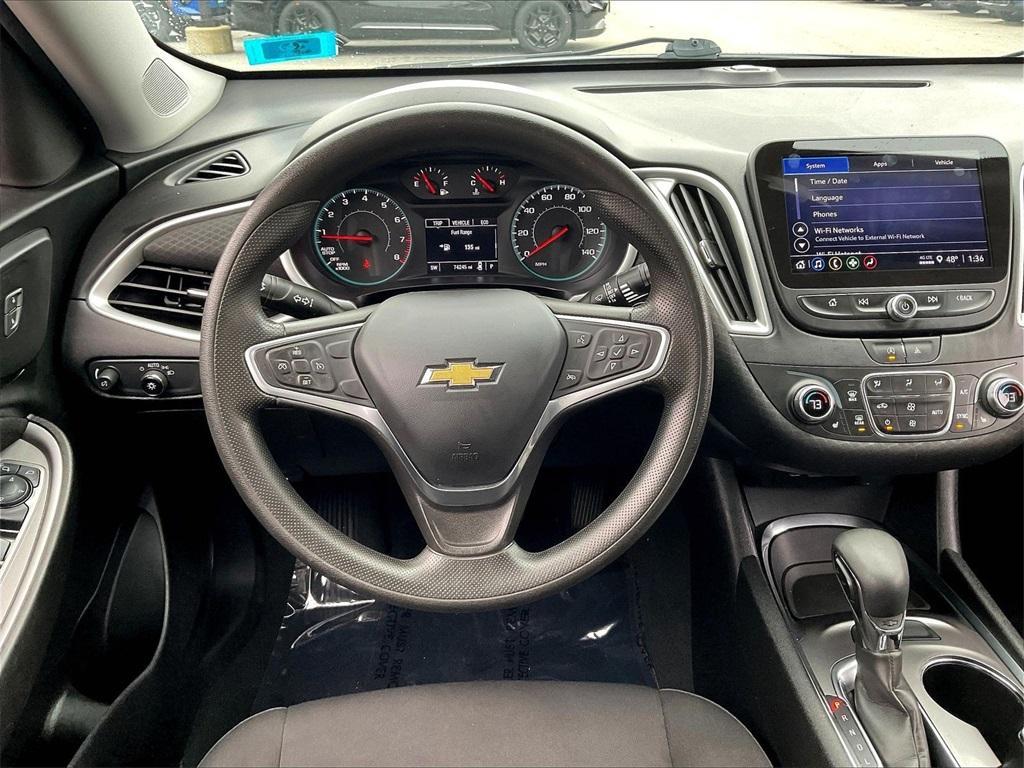 used 2022 Chevrolet Malibu car, priced at $15,377