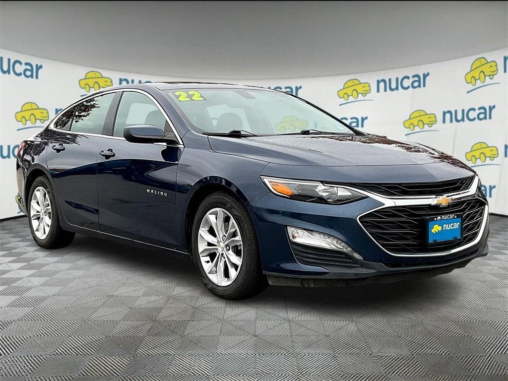 used 2022 Chevrolet Malibu car, priced at $15,377