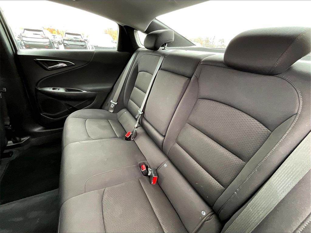 used 2022 Chevrolet Malibu car, priced at $15,377