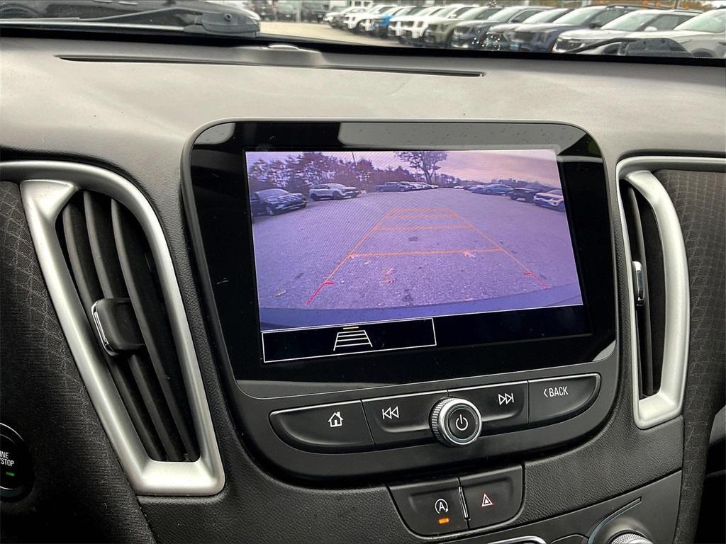 used 2022 Chevrolet Malibu car, priced at $15,377