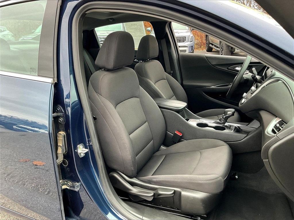 used 2022 Chevrolet Malibu car, priced at $15,377
