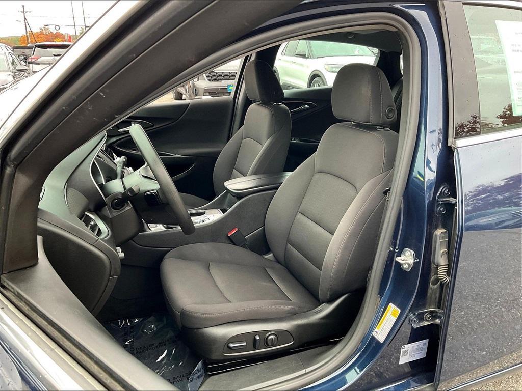 used 2022 Chevrolet Malibu car, priced at $15,377
