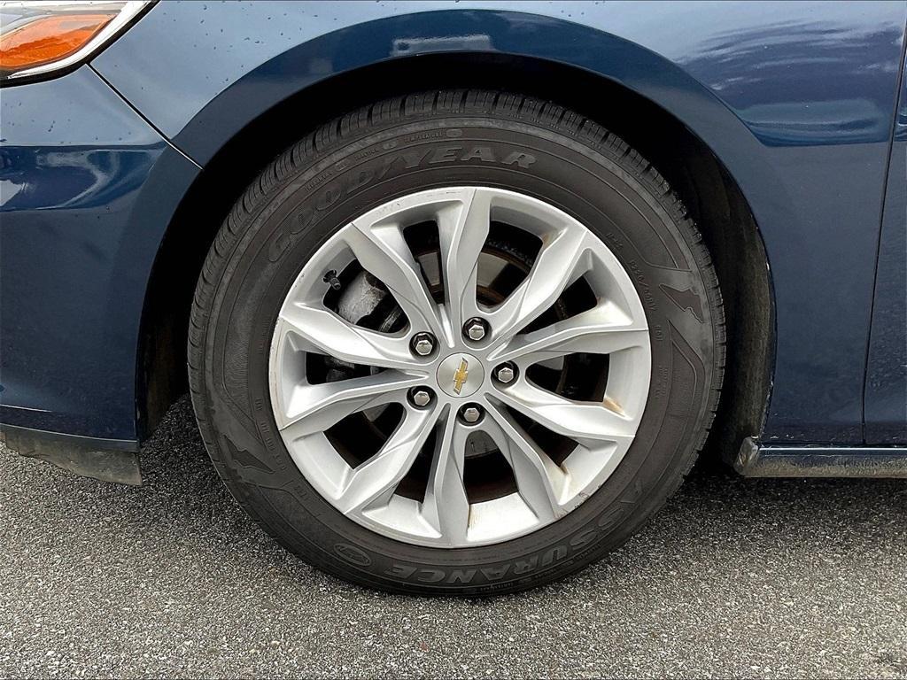 used 2022 Chevrolet Malibu car, priced at $15,377