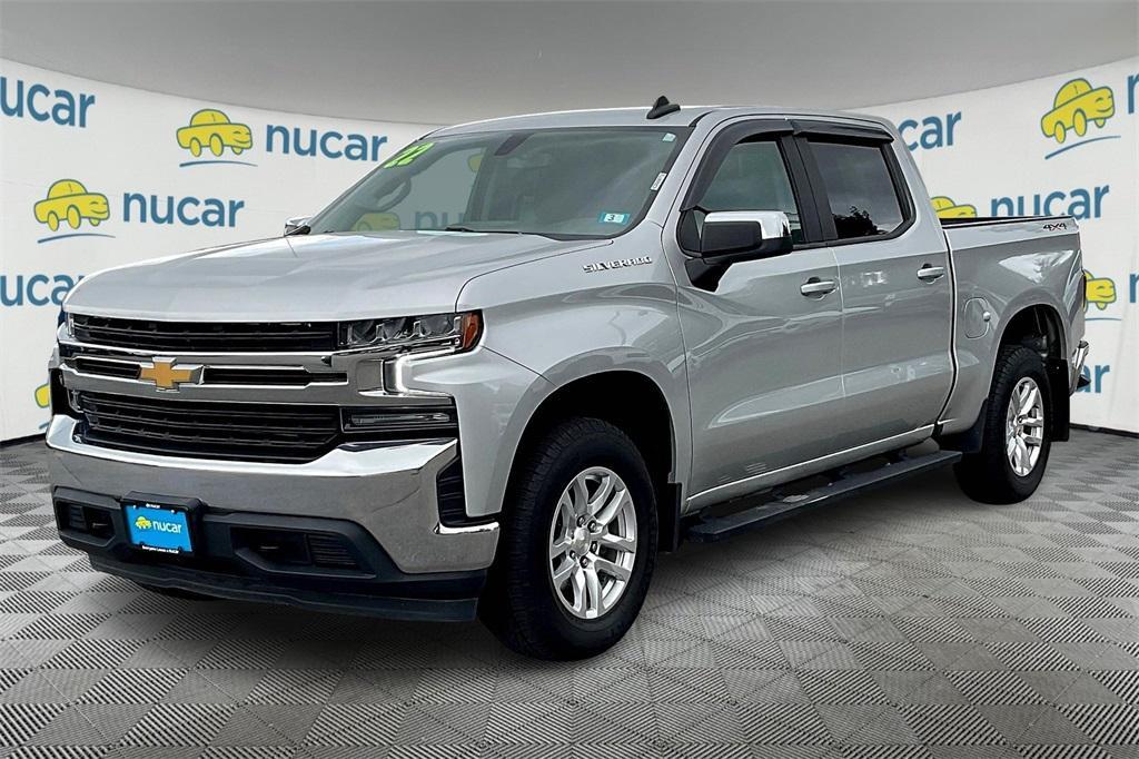 used 2022 Chevrolet Silverado 1500 Limited car, priced at $32,797