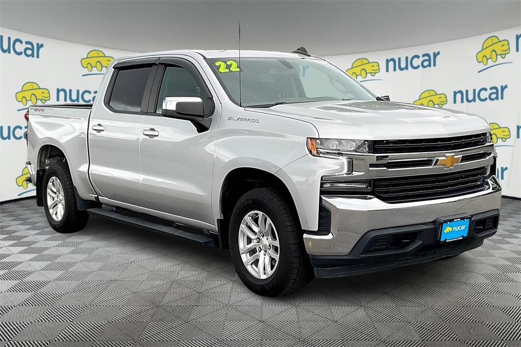 used 2022 Chevrolet Silverado 1500 Limited car, priced at $32,797