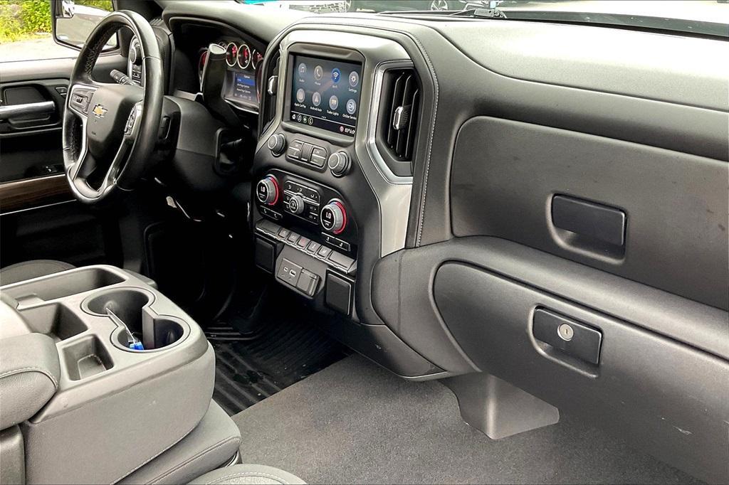 used 2022 Chevrolet Silverado 1500 Limited car, priced at $32,797