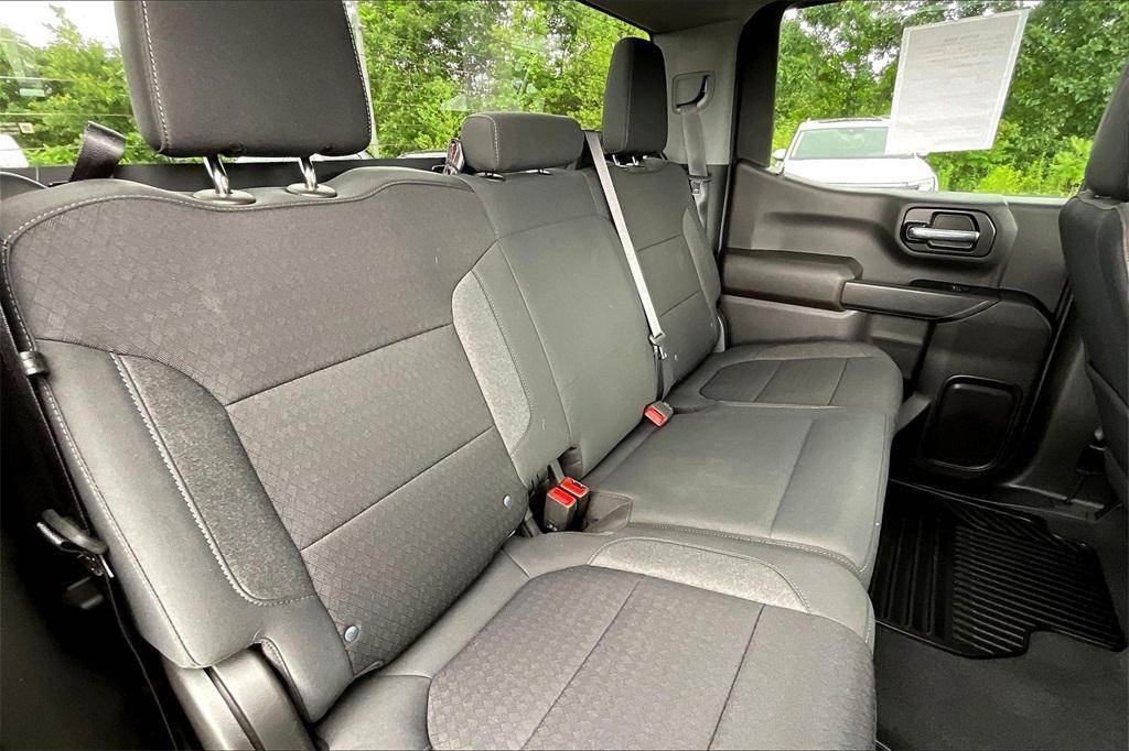 used 2022 Chevrolet Silverado 1500 Limited car, priced at $32,797