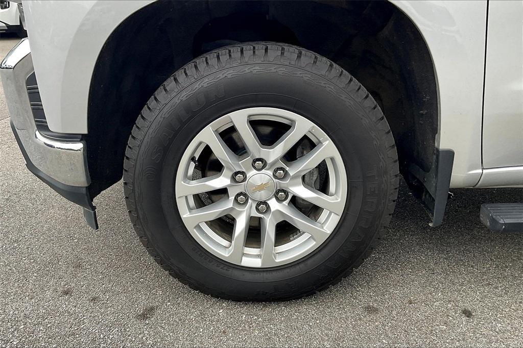 used 2022 Chevrolet Silverado 1500 Limited car, priced at $32,797