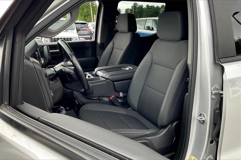 used 2022 Chevrolet Silverado 1500 Limited car, priced at $32,797